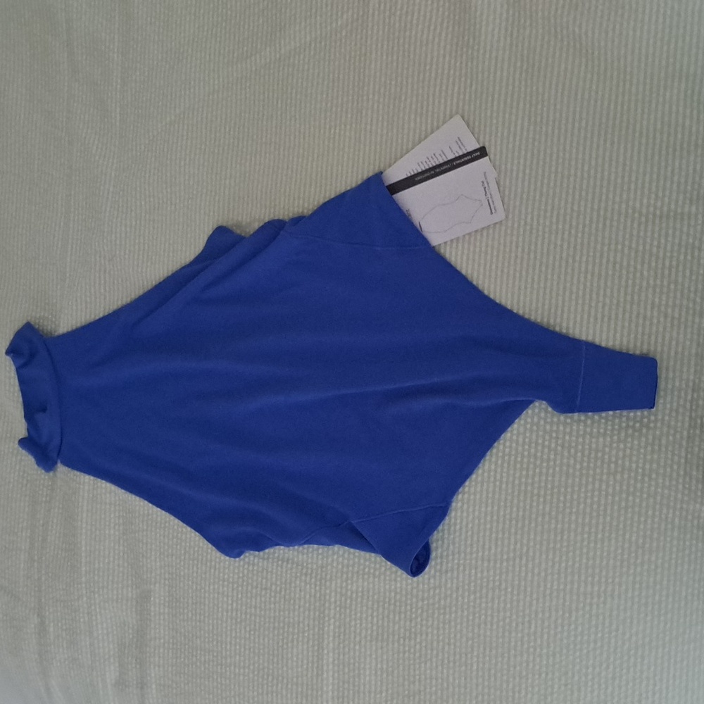 NWT Mock-Neck Bodysuit